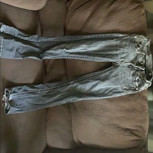 Girls size 10 miss me jeans